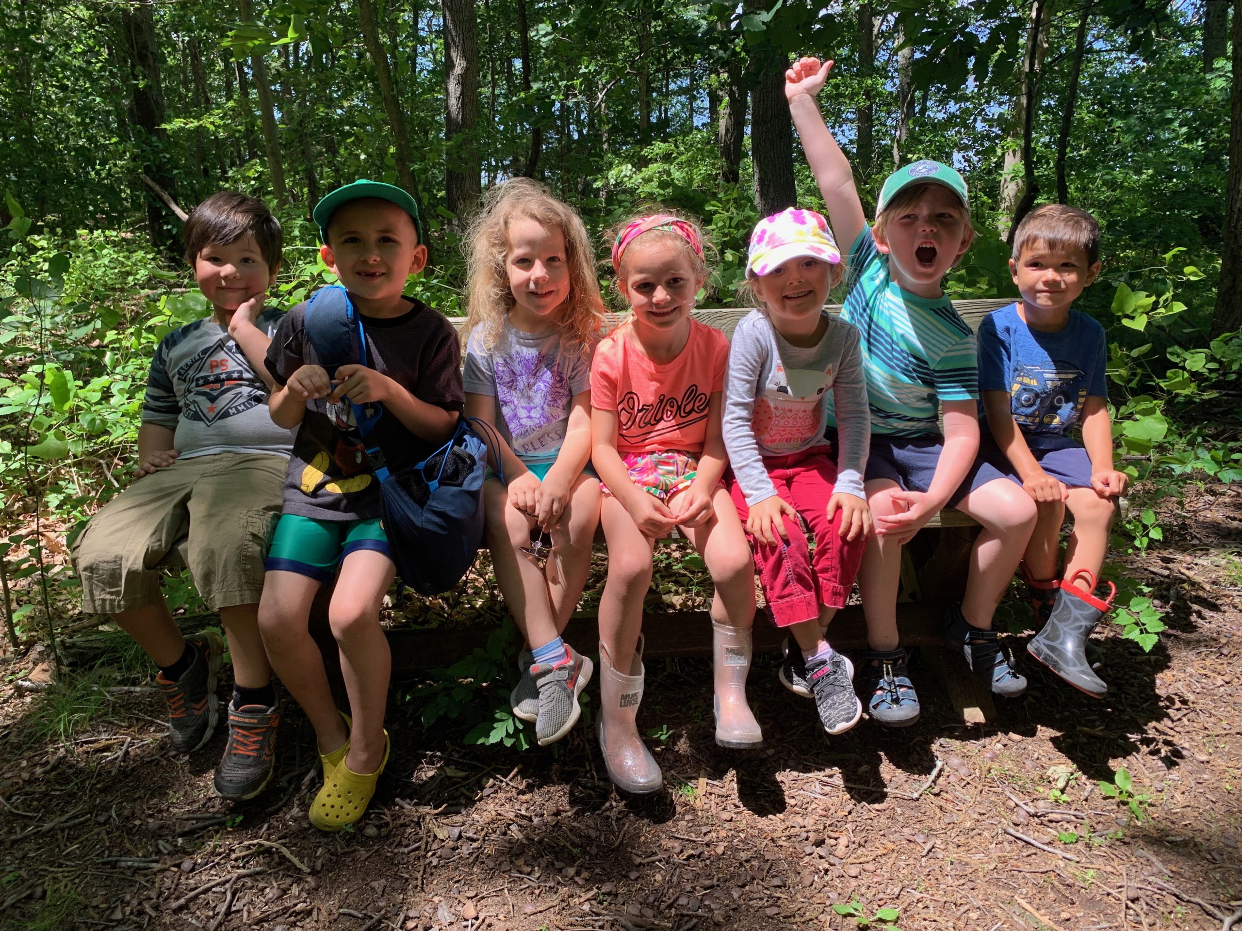 Homeschool Hikers JugBay Wetlands Sanctuary