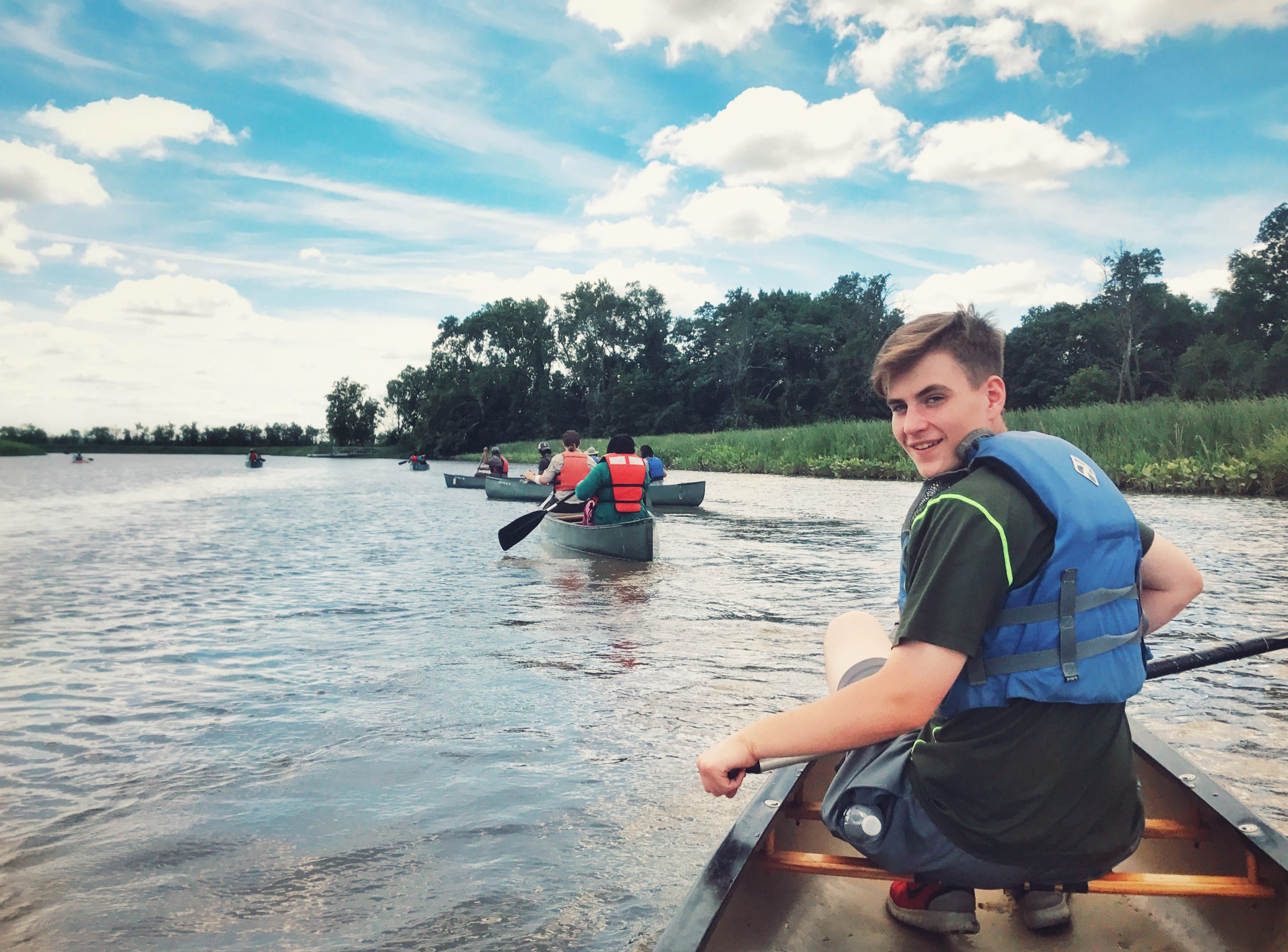 Archaeology of the Patuxent River Canoeing through History