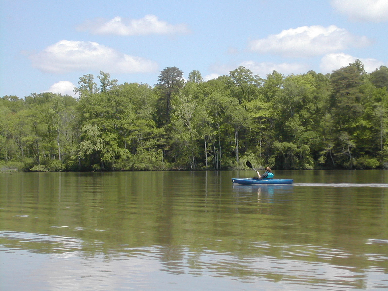 Archaeology of the Patuxent River Kayaking through History