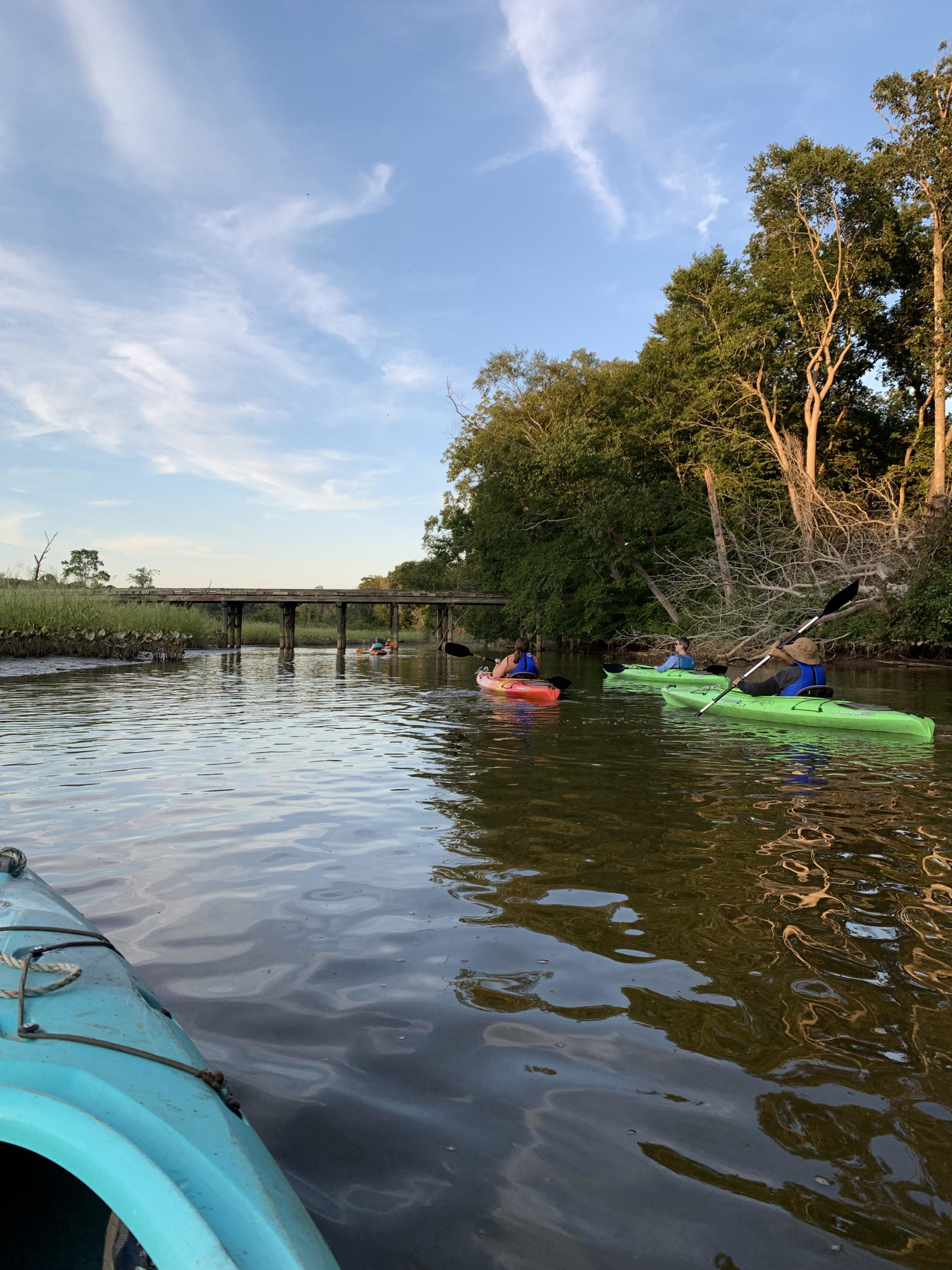 Archaeology of the Patuxent River Kayaking through History